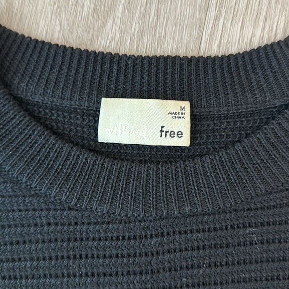 Wilfred Free Lolan Cropped Sweater - Picture 3 of 3